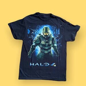 Halo 4 video game tee shirt black small